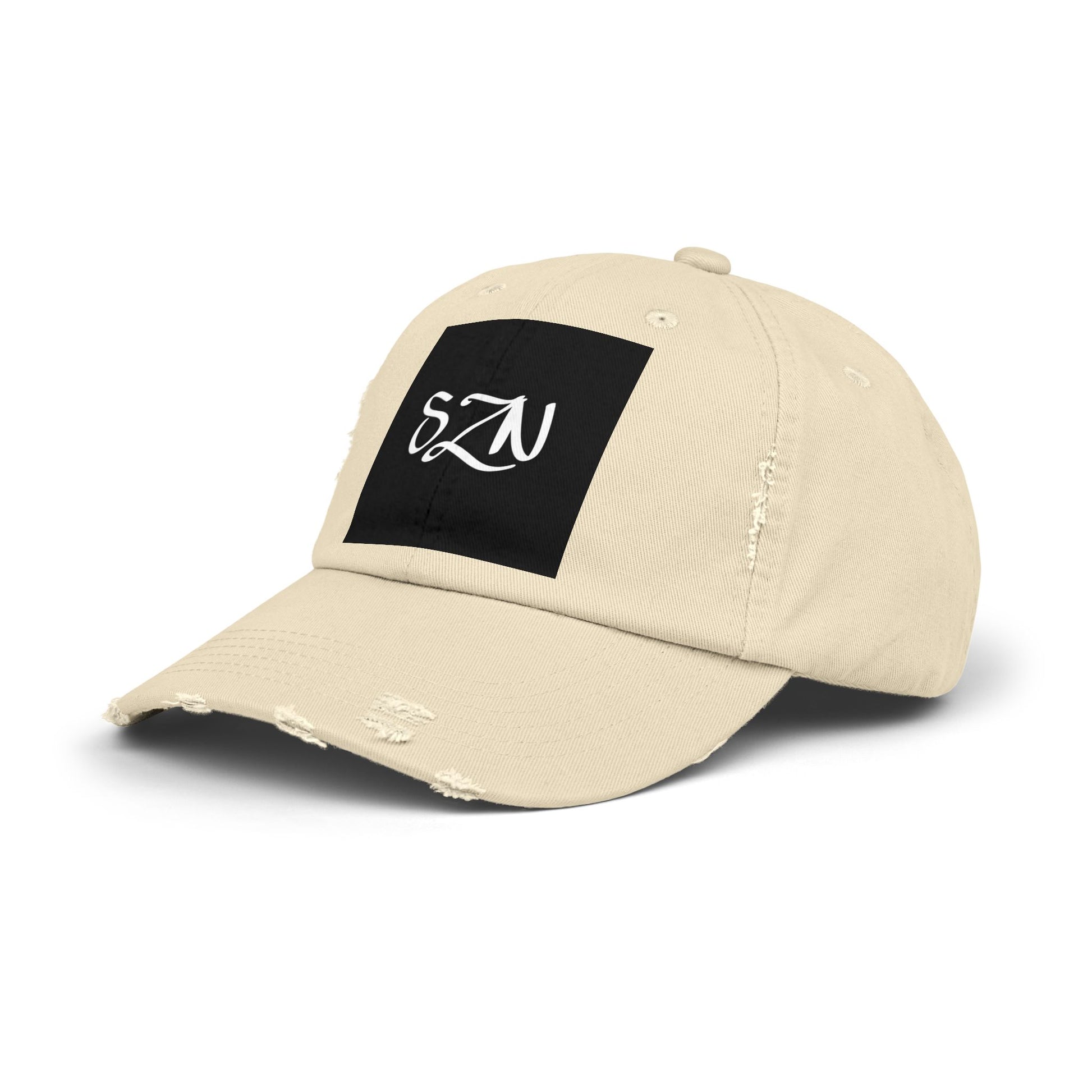 SZN Distressed Cap