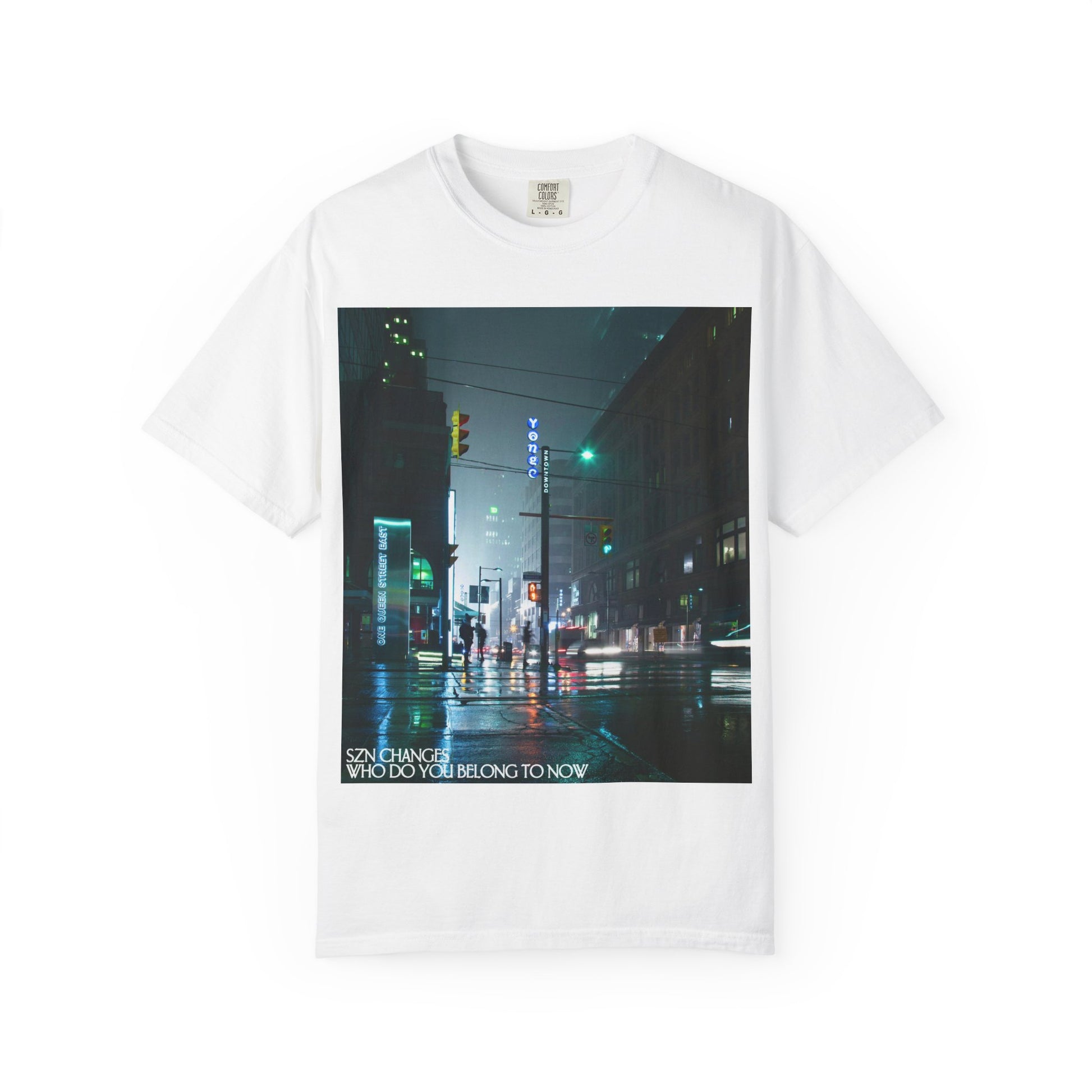 WHO DO YOU BELONG TO NOW T-SHIRT
