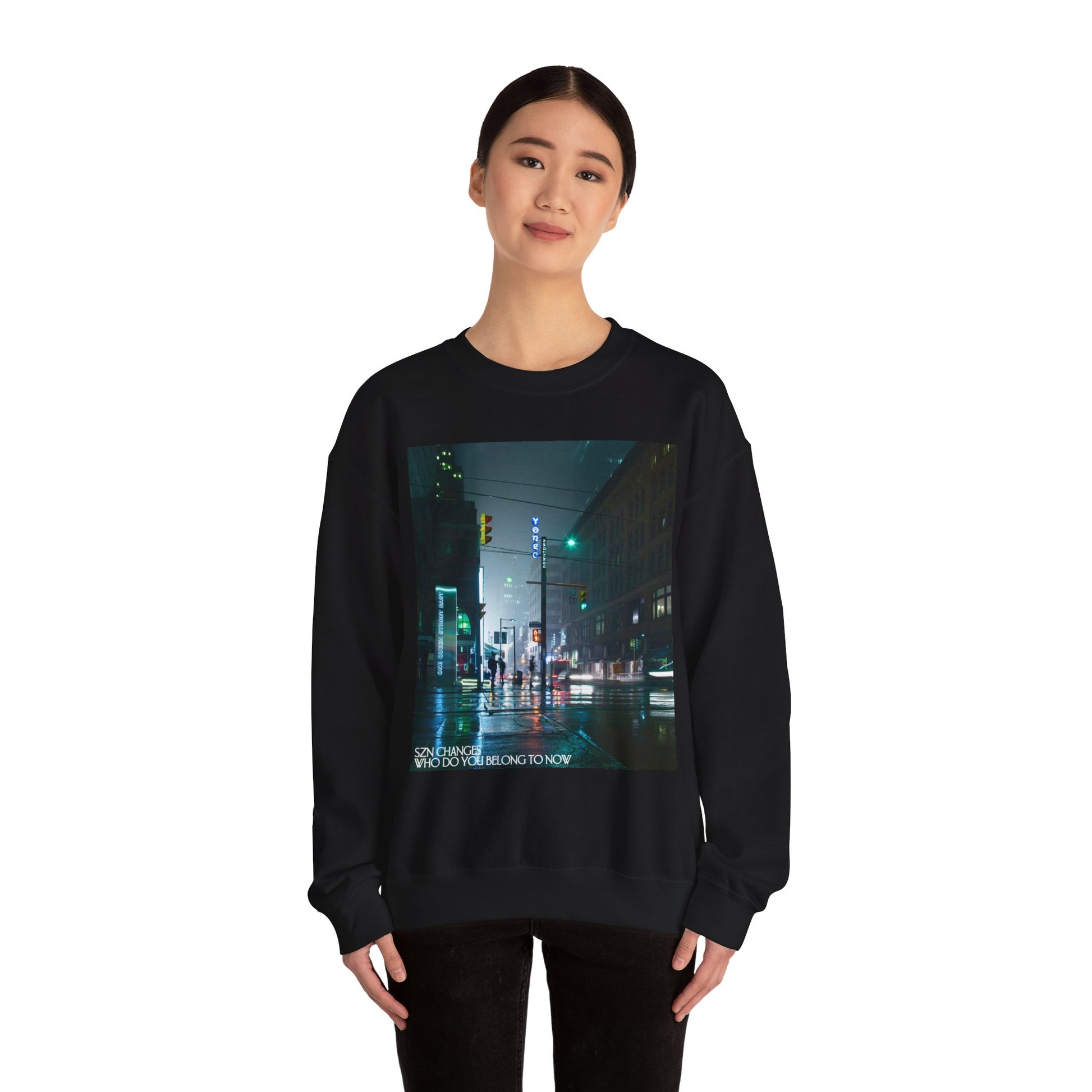 WHO DO YOU BELONG TO NOW SWEATSHIRT