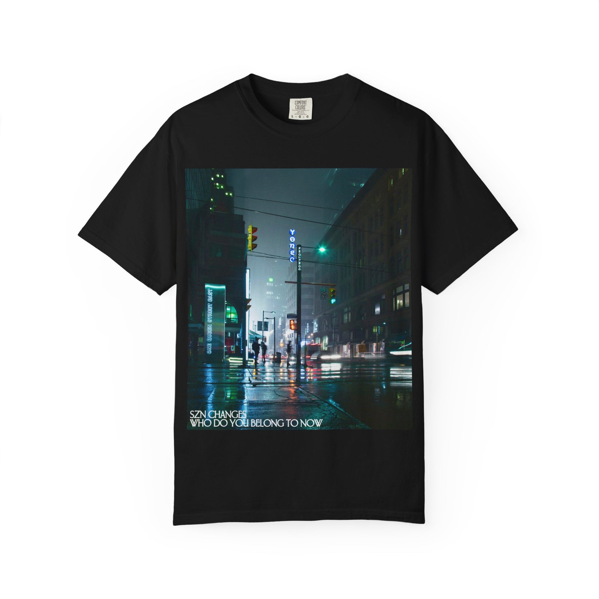 WHO DO YOU BELONG TO NOW T-SHIRT