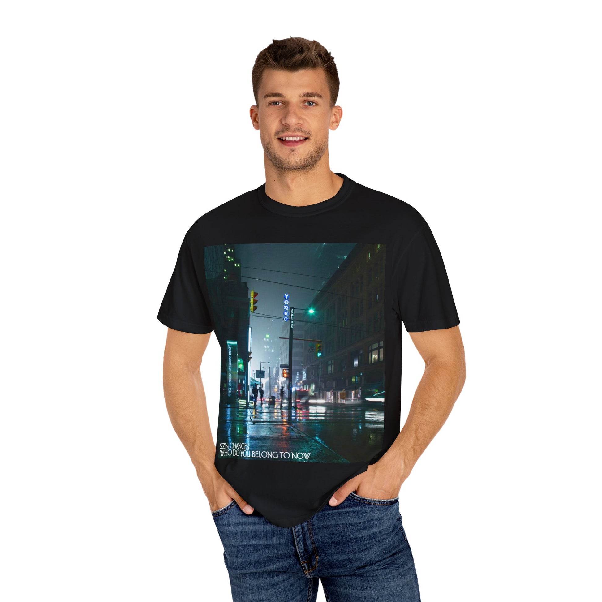 WHO DO YOU BELONG TO NOW T-SHIRT