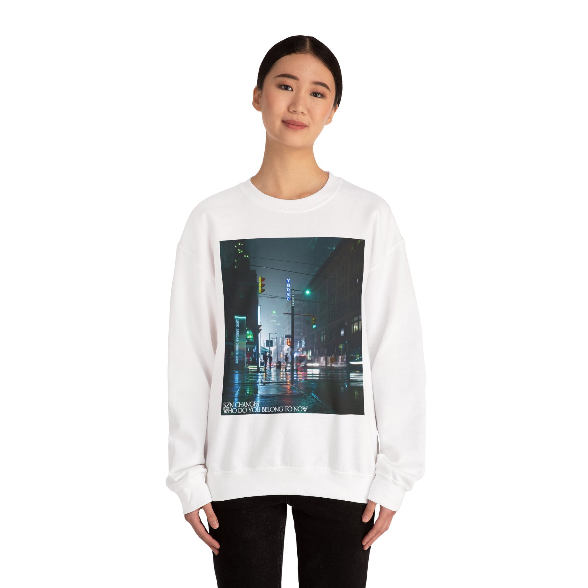 WHO DO YOU BELONG TO NOW SWEATSHIRT