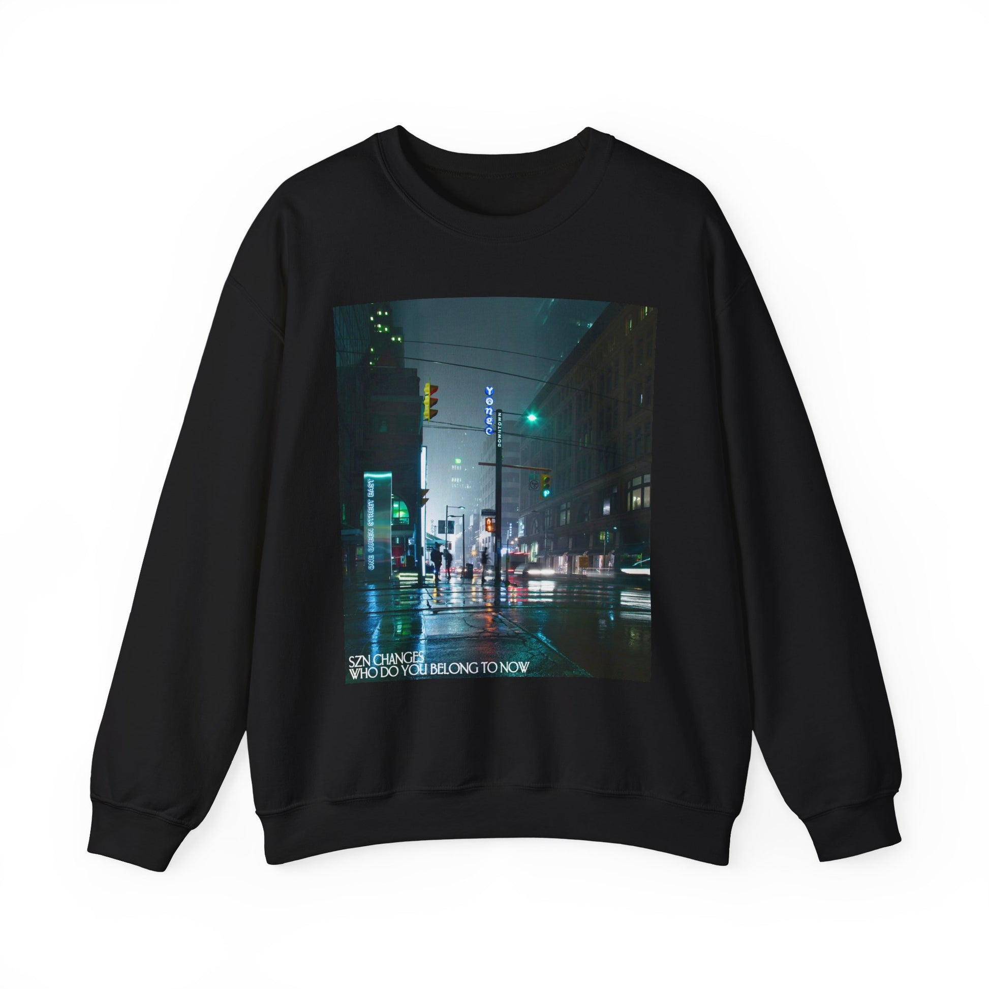 WHO DO YOU BELONG TO NOW SWEATSHIRT