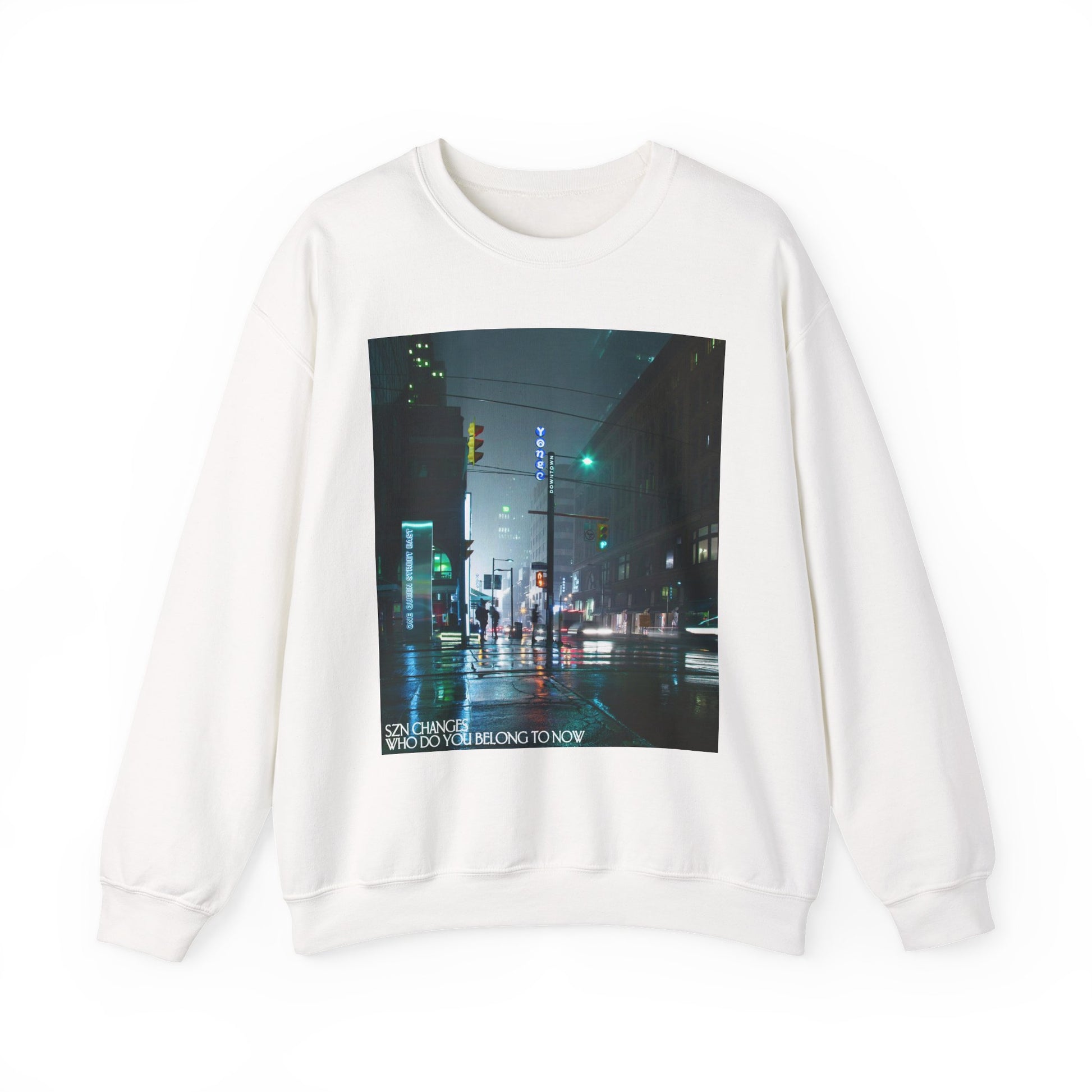 WHO DO YOU BELONG TO NOW SWEATSHIRT