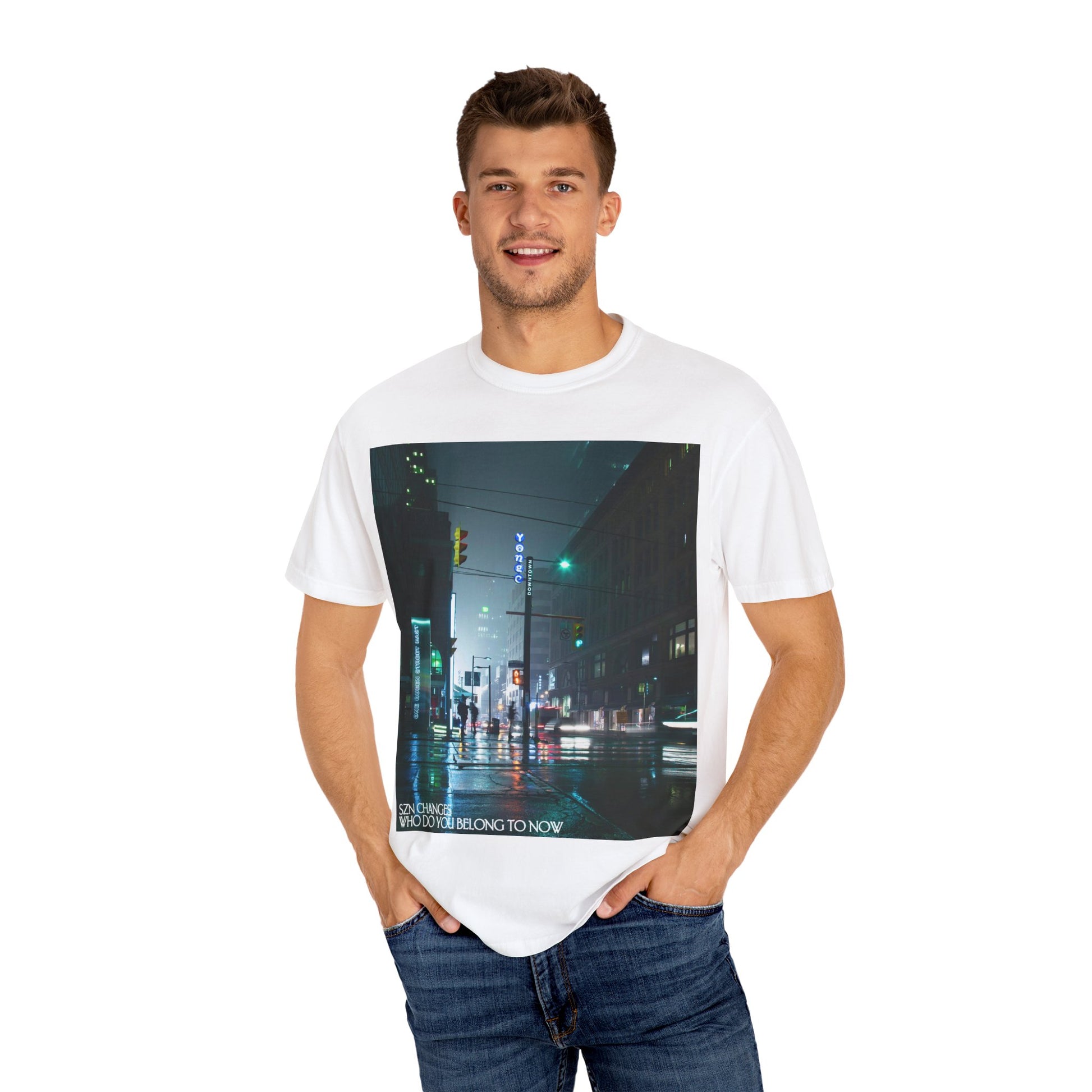 WHO DO YOU BELONG TO NOW T-SHIRT