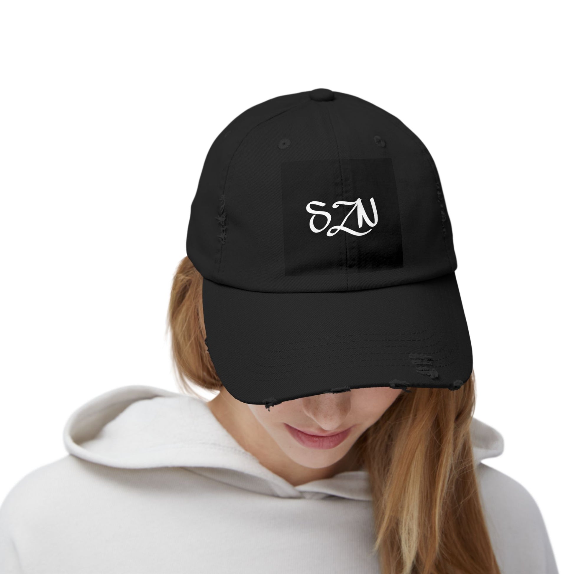 SZN Distressed Cap