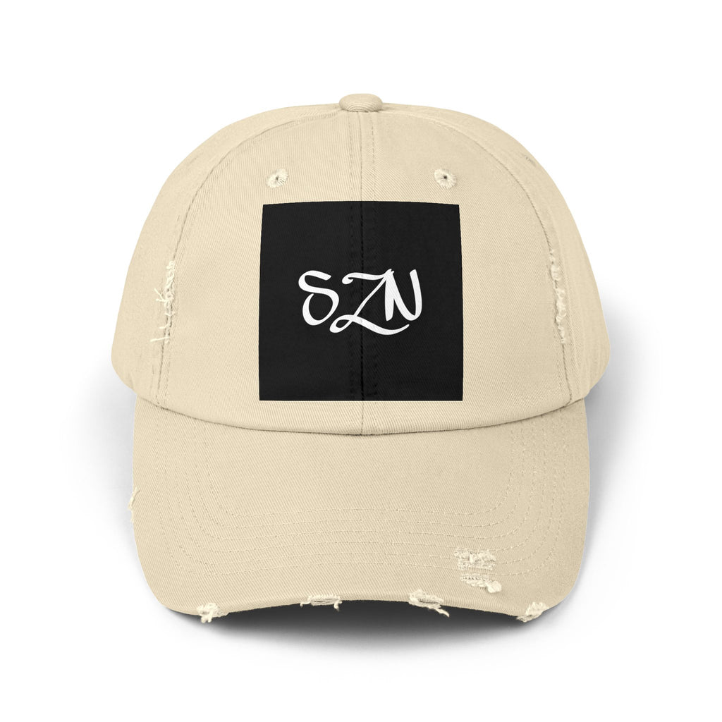 SZN Distressed Cap