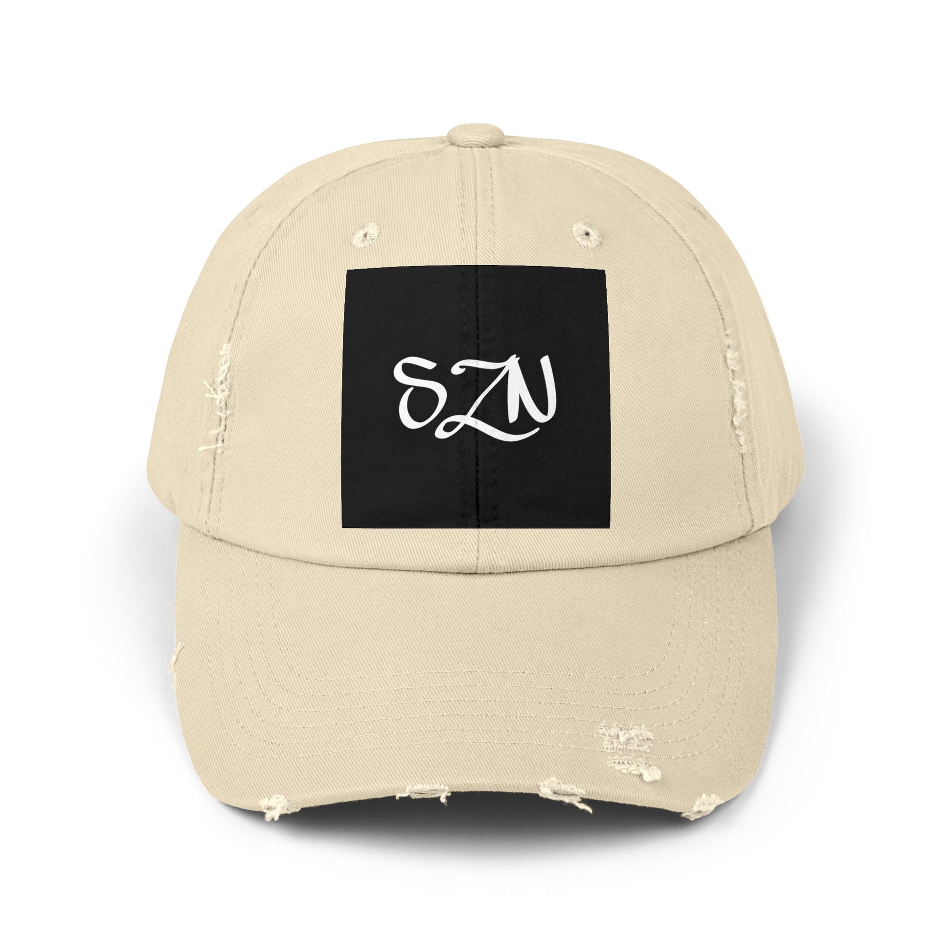 SZN Distressed Cap