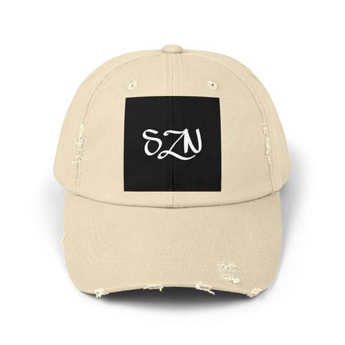 SZN Distressed Cap