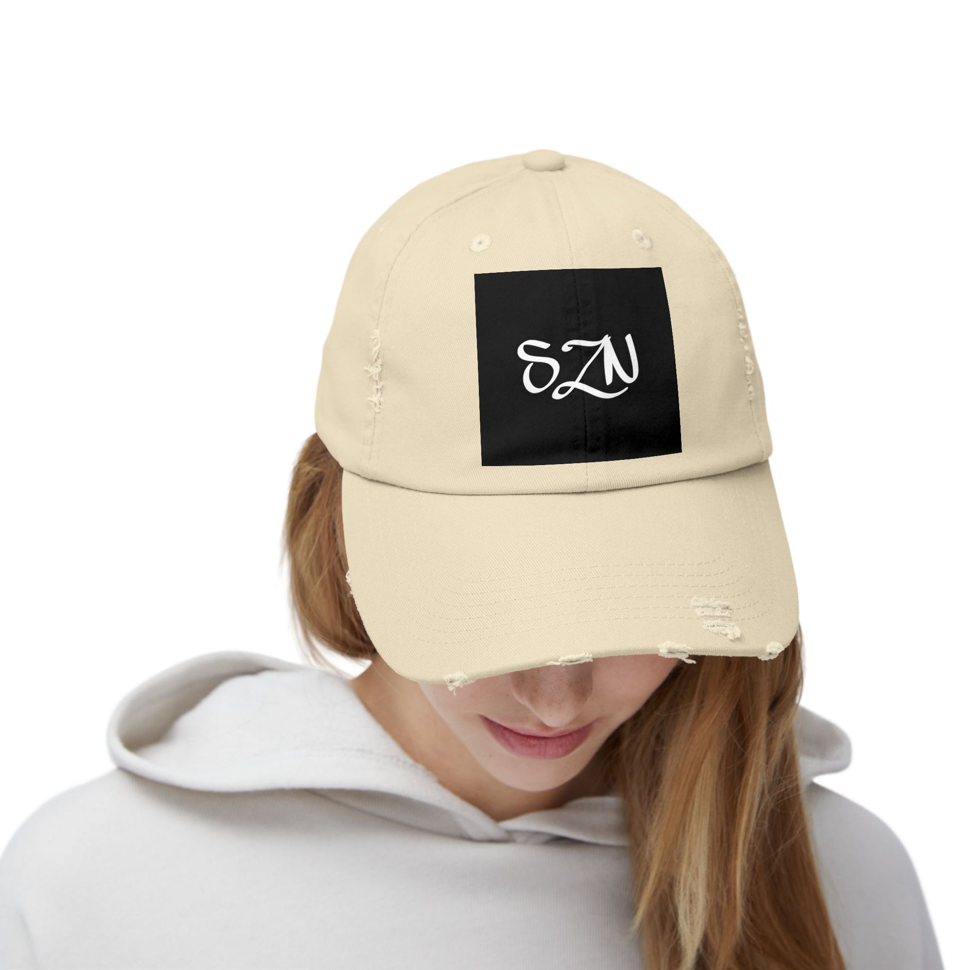 SZN Distressed Cap