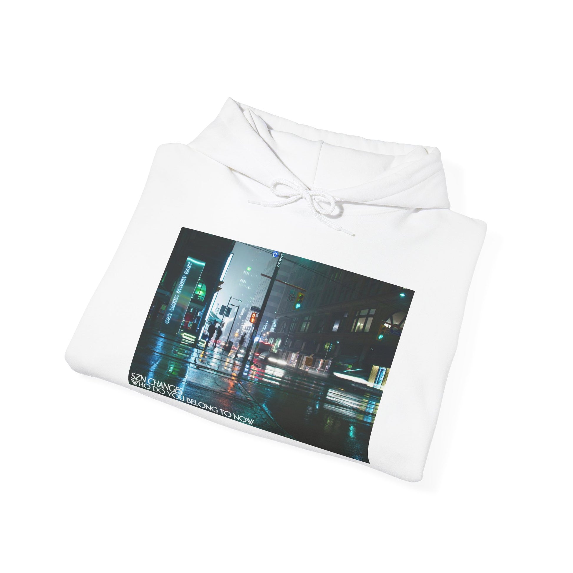 WHO DO YOU BELONG TO NOW HOODIE